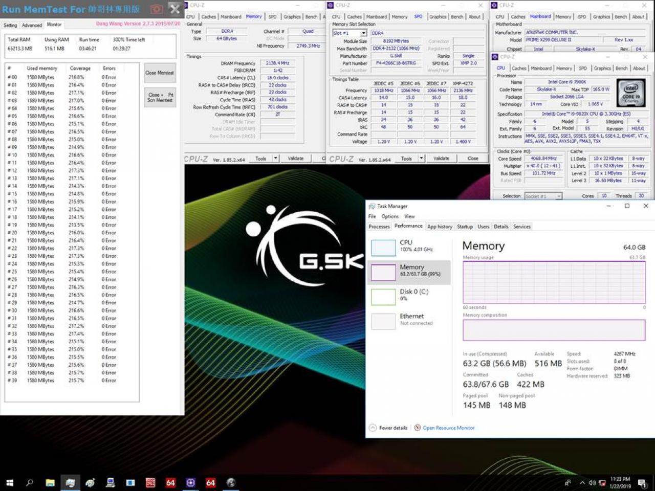 [26/01/2019] G.Skill Trident Z Royal & RGB: 64-GByte-Kits mit 4.266 MHz ab März erhältlich (1)