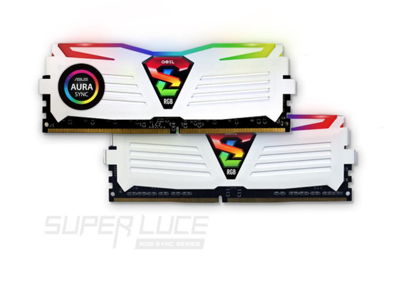 [02/01/2019] Geil Super Luce RGB Sync: Neue 16-GiB-Kits mit bis zu 4.600 MHz (1)