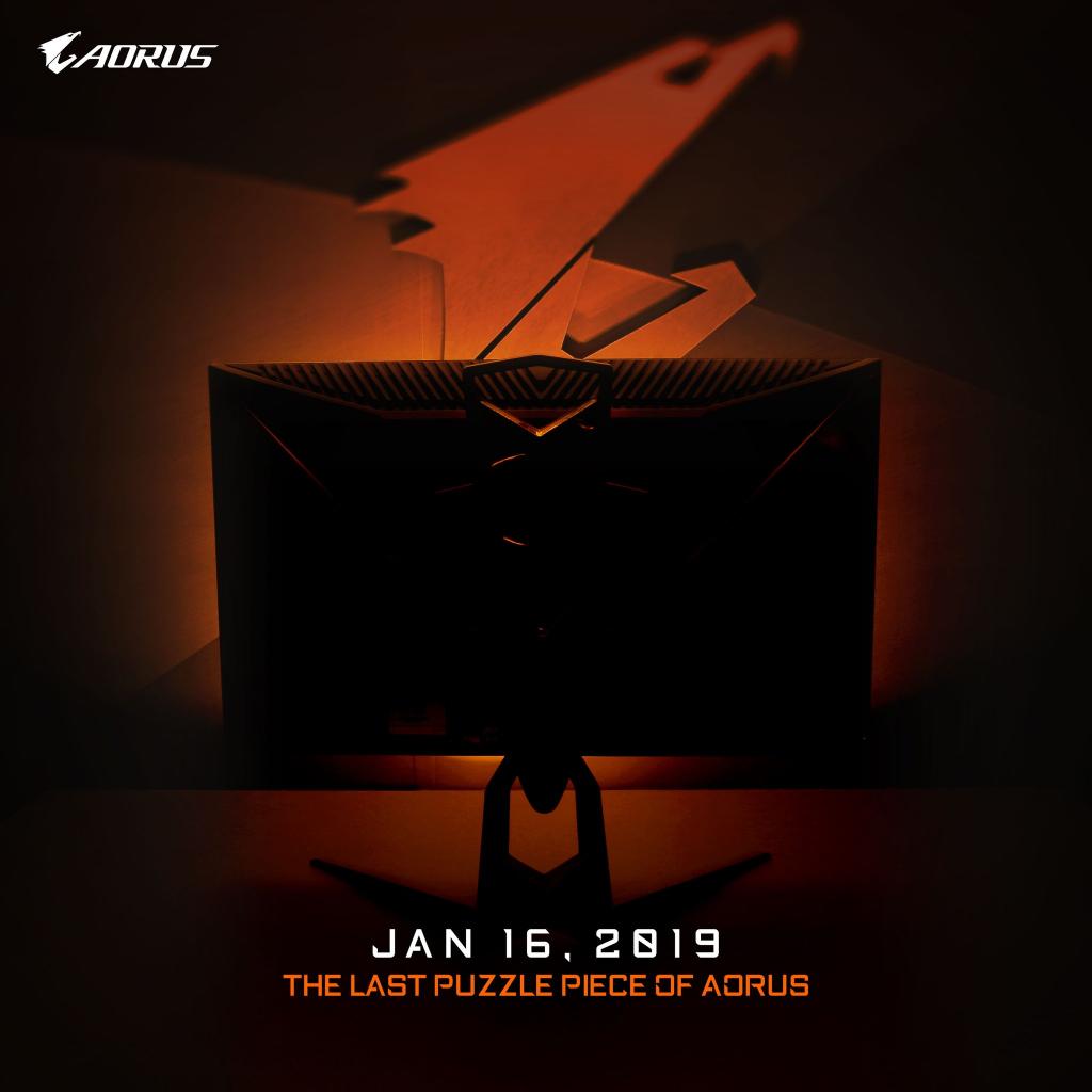 [04/01/2019] Aorus AD27QD: Gigabyte plant ersten Monitor mit AMD Freesync (3)