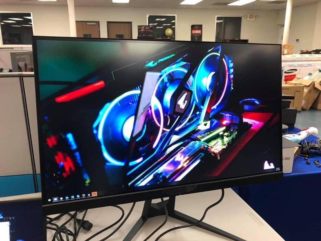 [04/01/2019] Aorus AD27QD: Gigabyte plant ersten Monitor mit AMD Freesync (1)