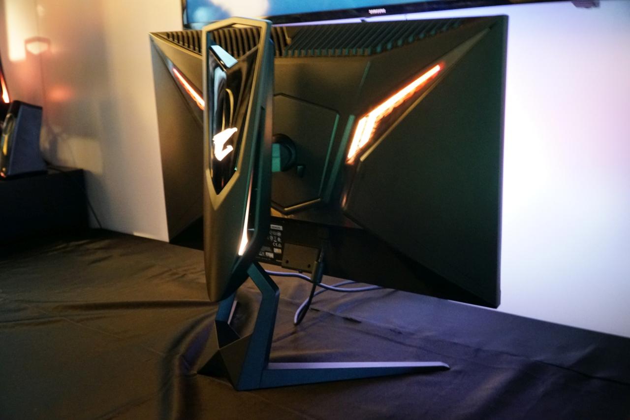 [17/01/2019] Gigabyte Aorus AD27QD mit 27 Zoll, WQHD, 144 Hz & Freesync: Innolux- statt AUO-Panel (3)