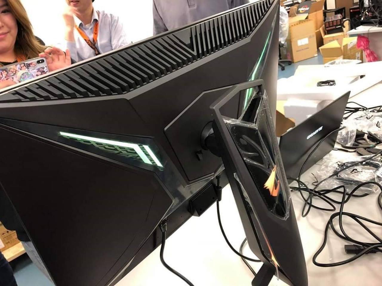 [04/01/2019] Aorus AD27QD: Gigabyte plant ersten Monitor mit AMD Freesync (2)