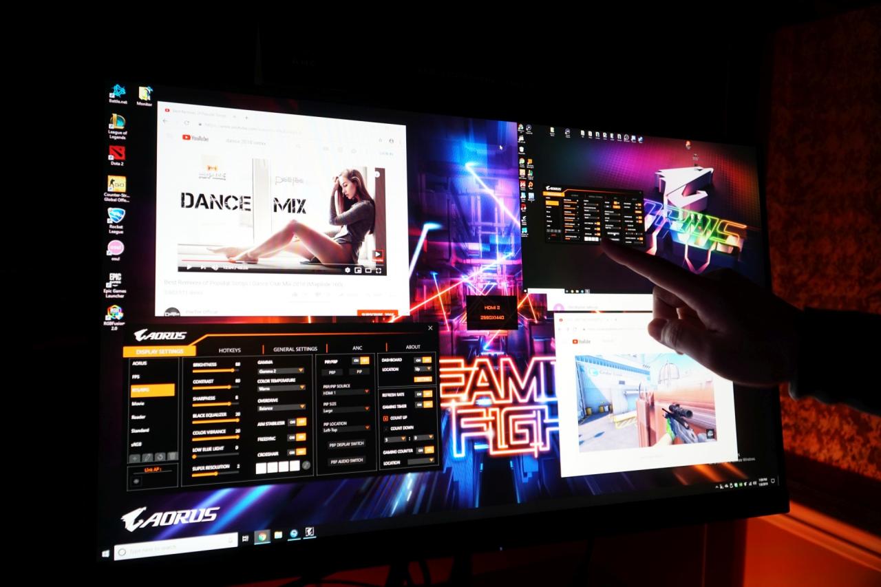 [17/01/2019] Gigabyte Aorus AD27QD mit 27 Zoll, WQHD, 144 Hz & Freesync: Innolux- statt AUO-Panel (6)