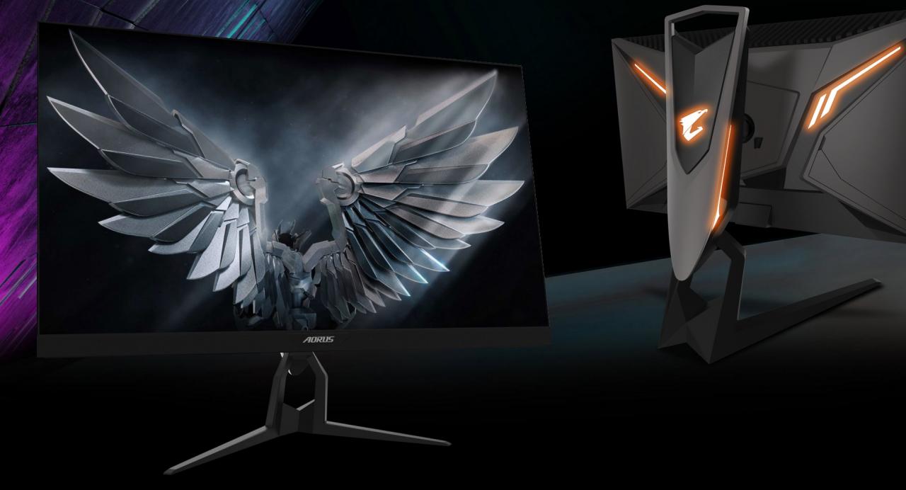[17/01/2019] Gigabyte Aorus AD27QD: G-Sync Compatible & Virtual 4K per Firmware-Update