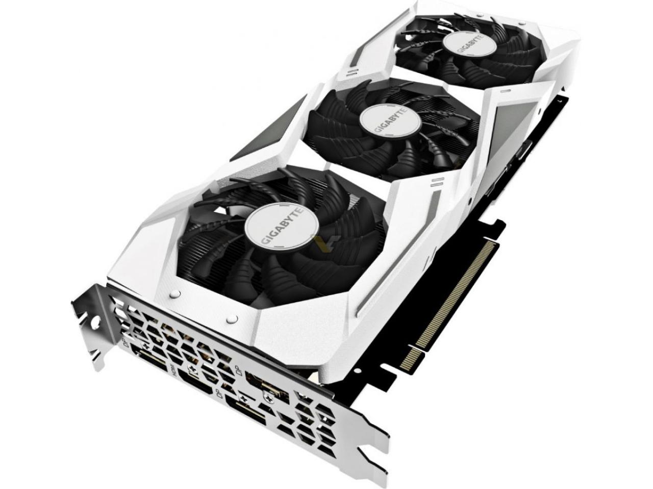 [25/01/2019] Gigabyte Geforce RTX 2060 Gaming OC Pro White (1)