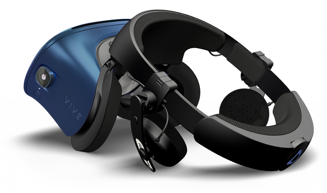[08/01/2019] VR-Brille mit 4.320 × 2.160 Pixeln: Qualcomm zeigt Referenz-Headset mit PC-Eignung