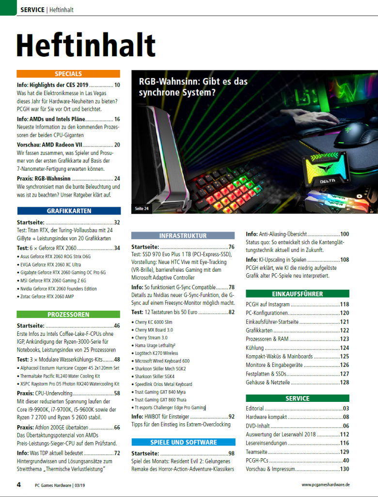 [31/01/2019] PCGH Ausgabe #221: (19)