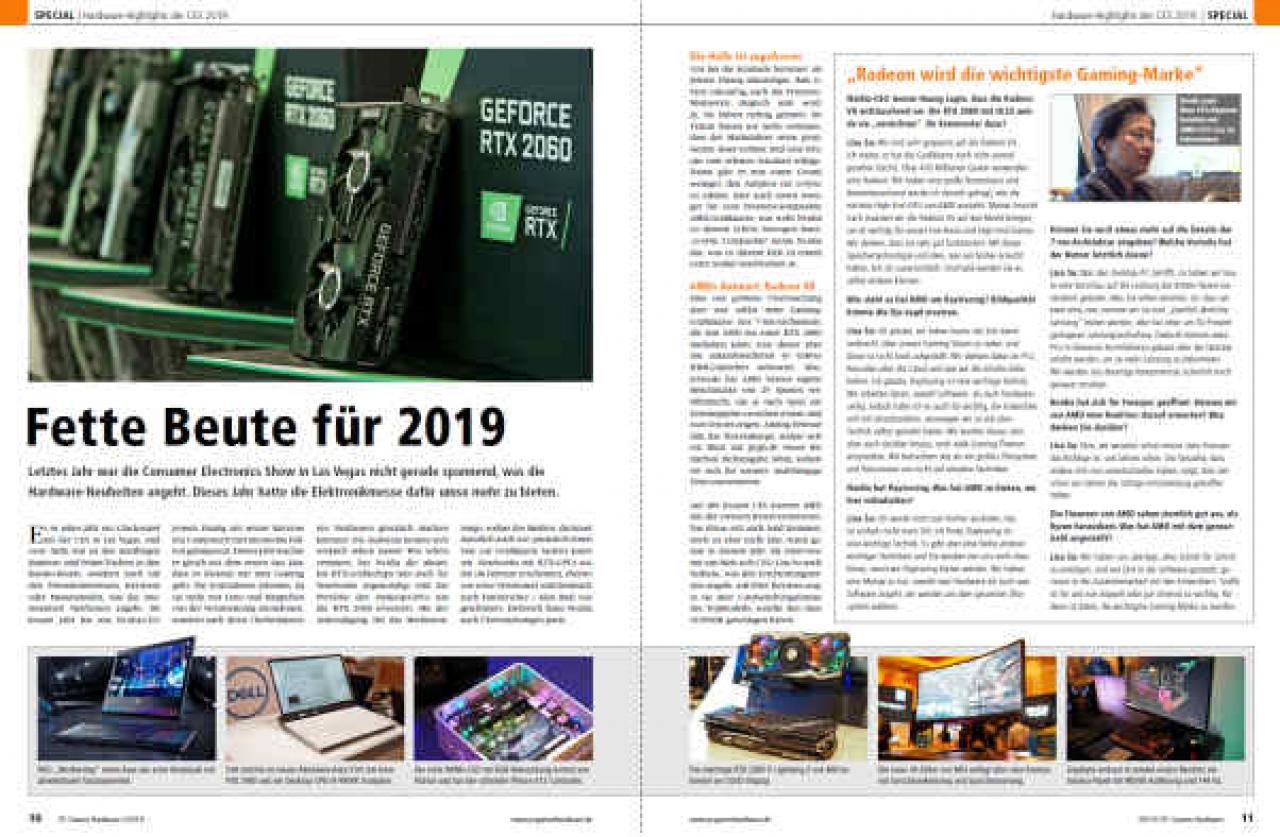 [31/01/2019] PCGH Ausgabe #221: (4)