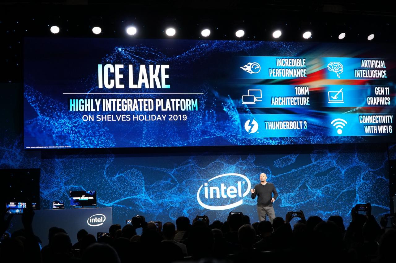 [08/01/2019] Intel Ice Lake: Gen10-Grafik wird übersprungen - Gen11-Grafik erscheint als 900er-Serie (1)