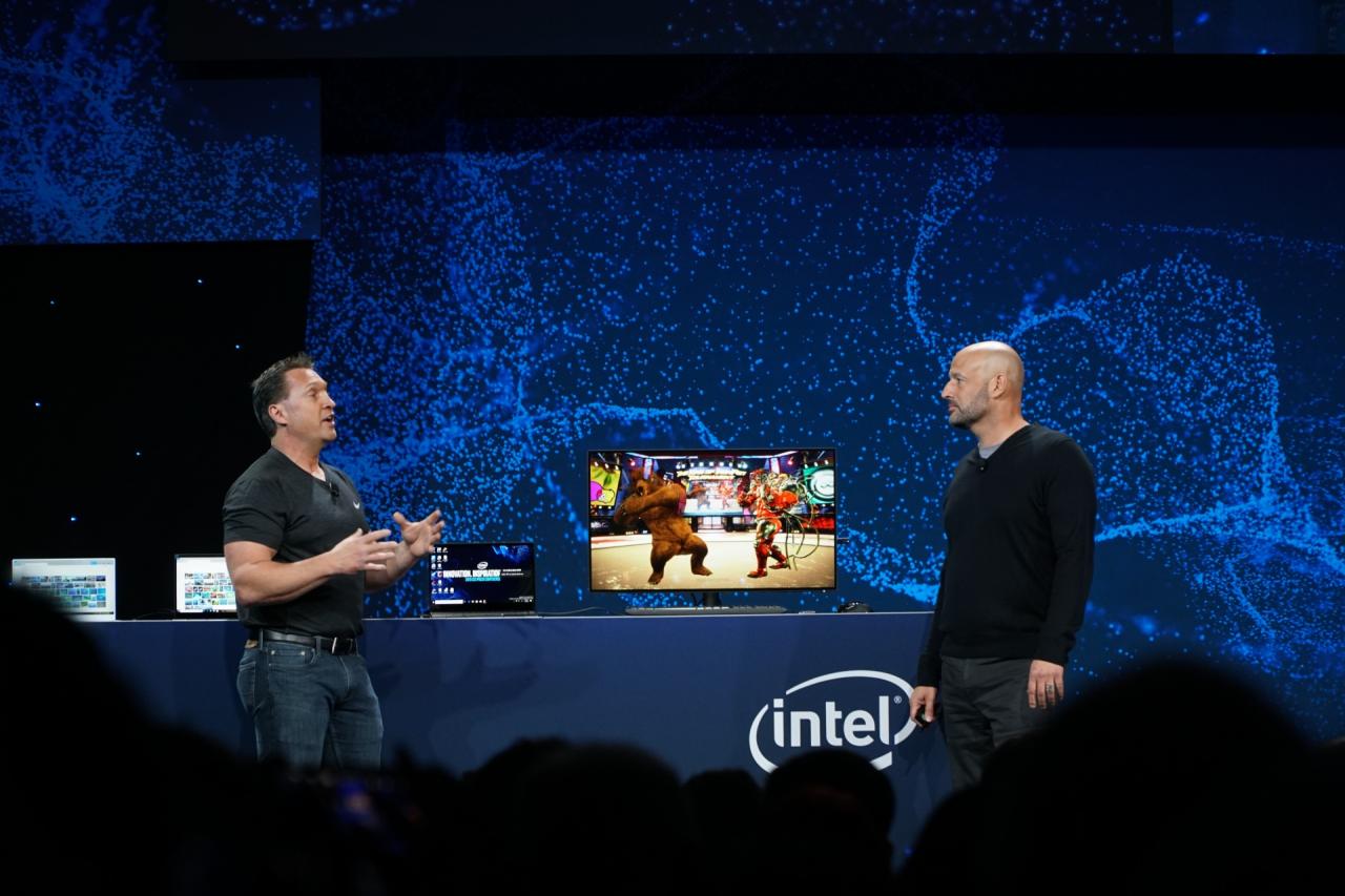 [08/01/2019] Ice Lake-U: Intel zeigt lauffähige 10-nm-Prozessoren, u. a. Dell XPS 13 (1)