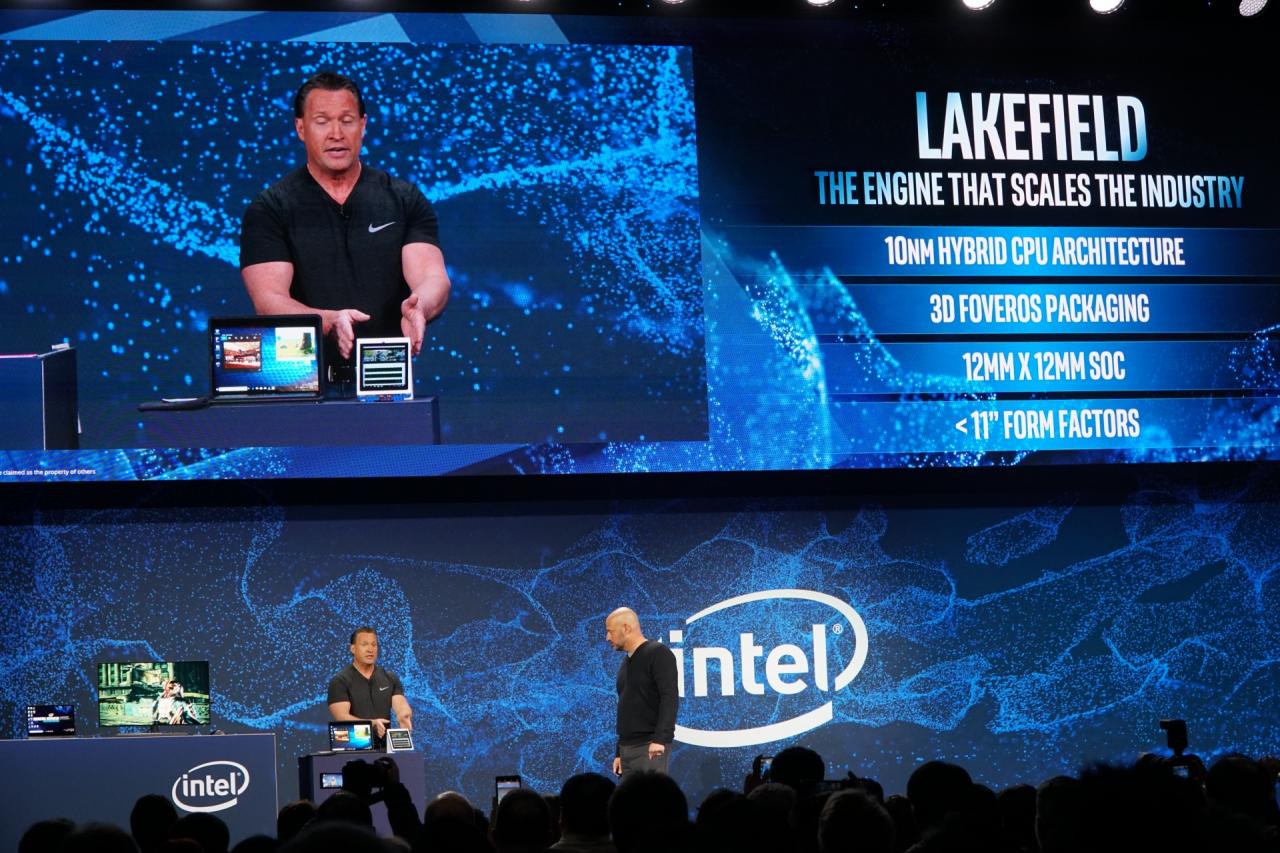 [08/01/2019] Ice Lake-U: Intel zeigt lauffähige 10-nm-Prozessoren, u. a. Dell XPS 13 (2)