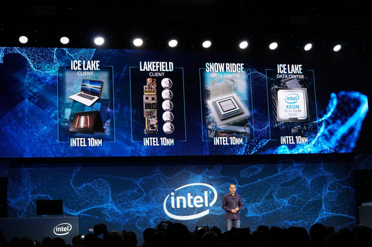 [08/01/2019] Ice Lake-U: Intel zeigt lauffähige 10-nm-Prozessoren, u. a. Dell XPS 13 (4)