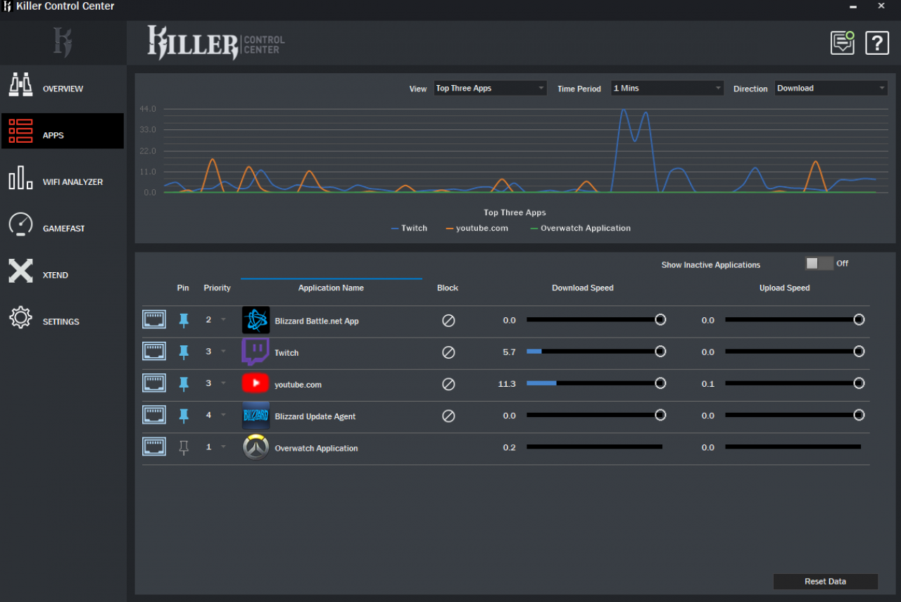 [14/01/2019] Rivet Networks Killer E3000: 2,5-Gigabit-Ethernet für Spieler (1)