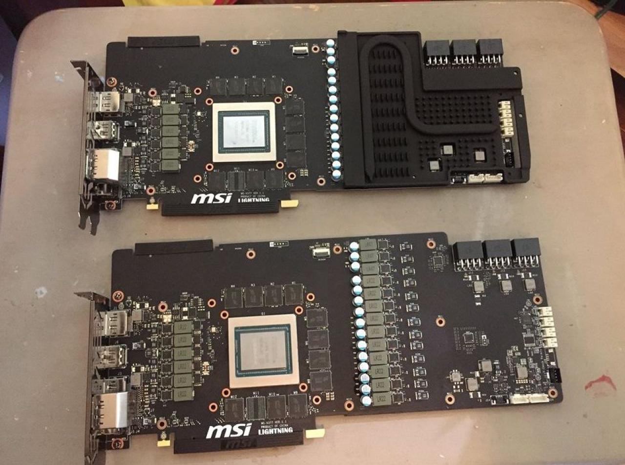 [03/01/2019] MSI Geforce RTX 2080 Ti Lightning Z 3