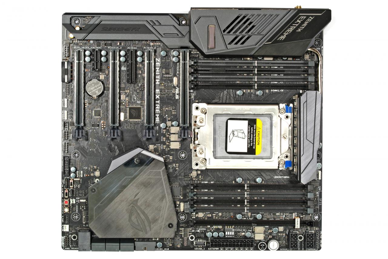 [14/01/2019] Mainboards: Asus