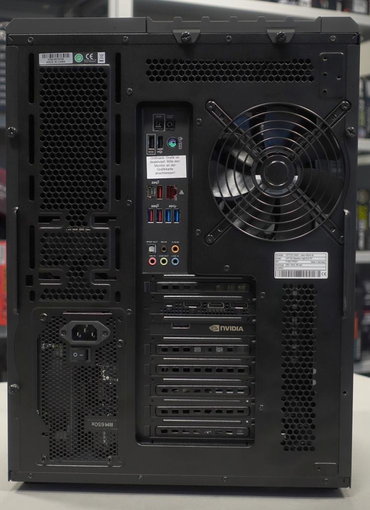 [28/01/2019] Mifcom Blackbox mit Titan RTX im Test