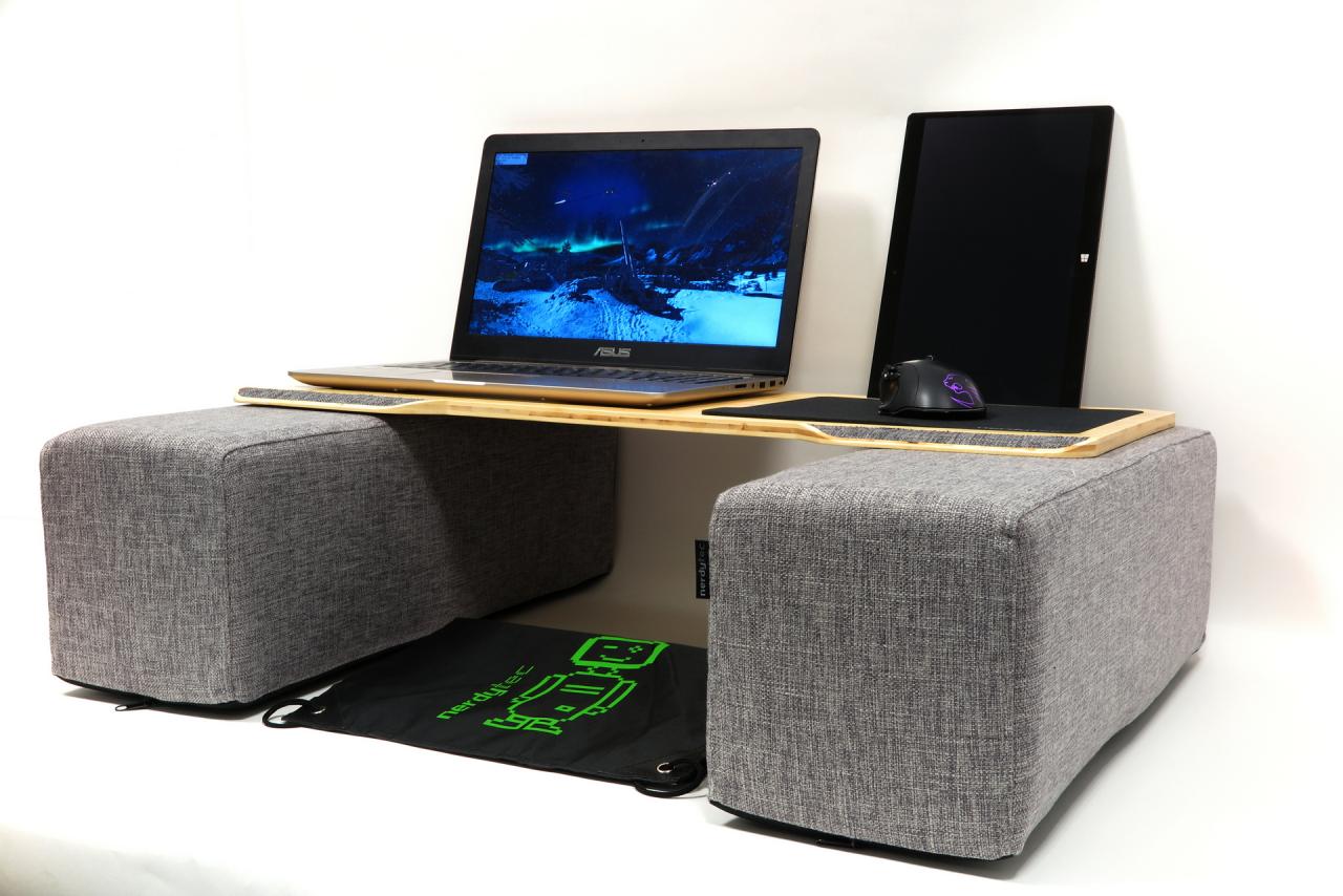 [11/01/2019] Couchmaster Cywork: Nerdytecs neue Lapdesk-Variante für das Sofa-Gaming ausprobiert (5)