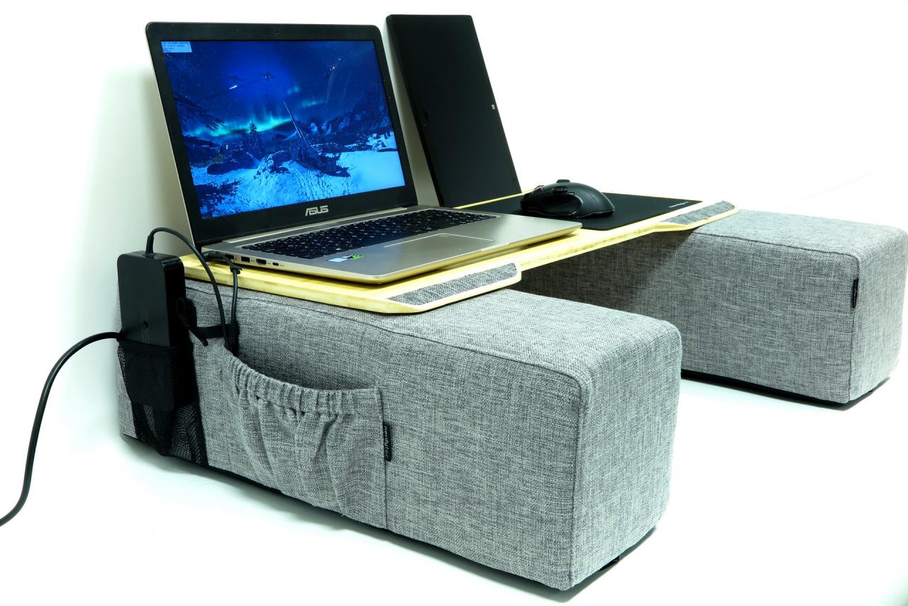 [11/01/2019] Couchmaster Cywork: Nerdytecs neue Lapdesk-Variante für das Sofa-Gaming ausprobiert (7)