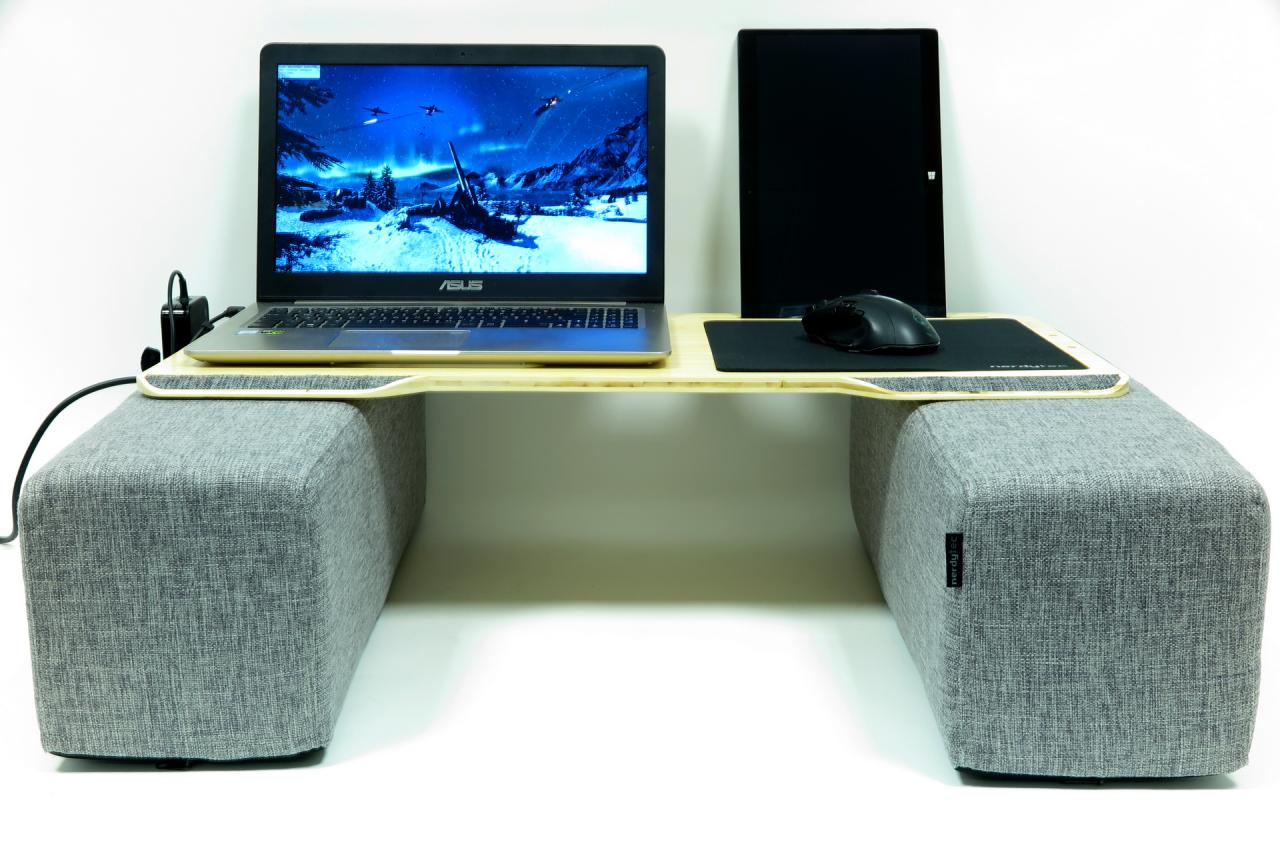 [11/01/2019] Couchmaster Cywork: Nerdytecs neue Lapdesk-Variante für das Sofa-Gaming ausprobiert (8)