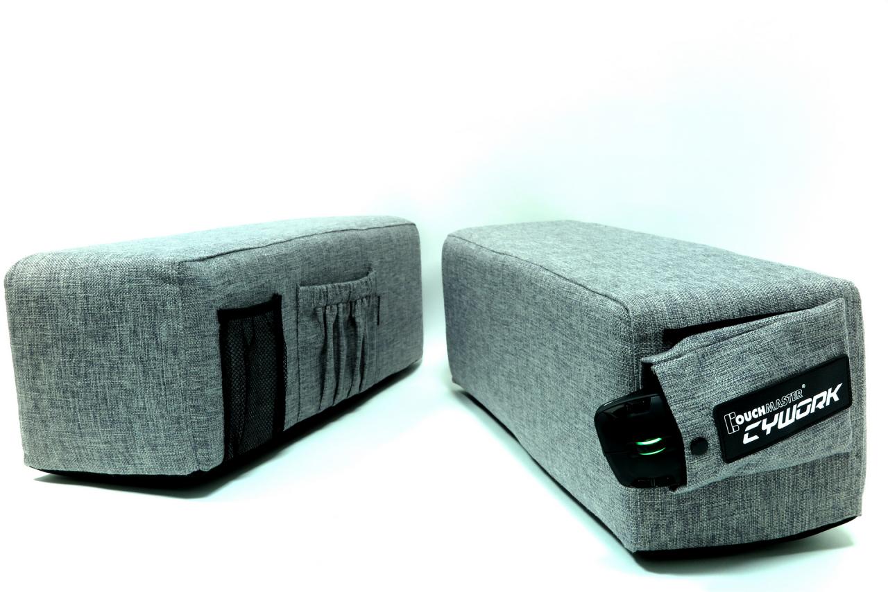 [11/01/2019] Couchmaster Cywork: Nerdytecs neue Lapdesk-Variante für das Sofa-Gaming ausprobiert (2)