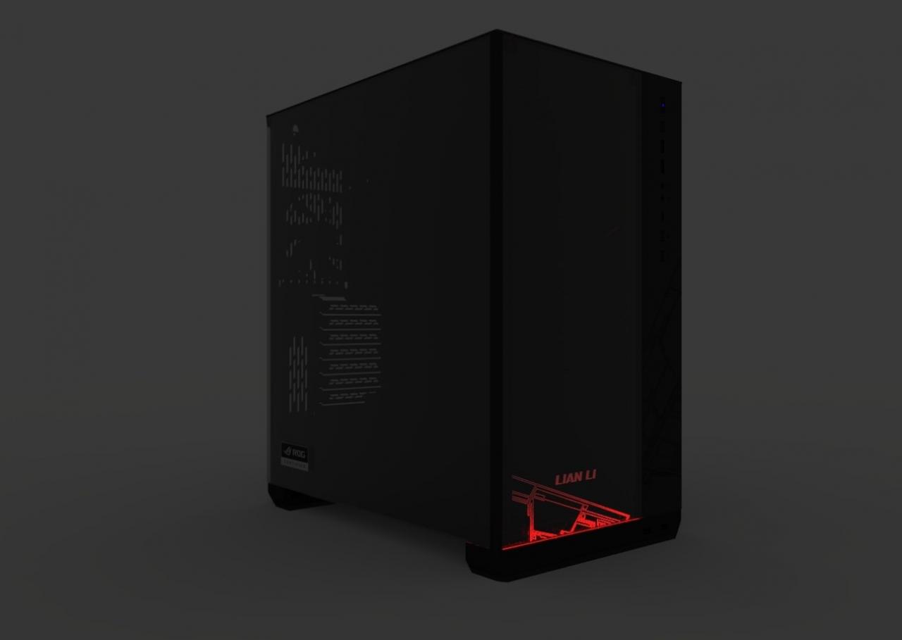 [12/01/2019] Lian Li O11 WGX ROG Certified V2