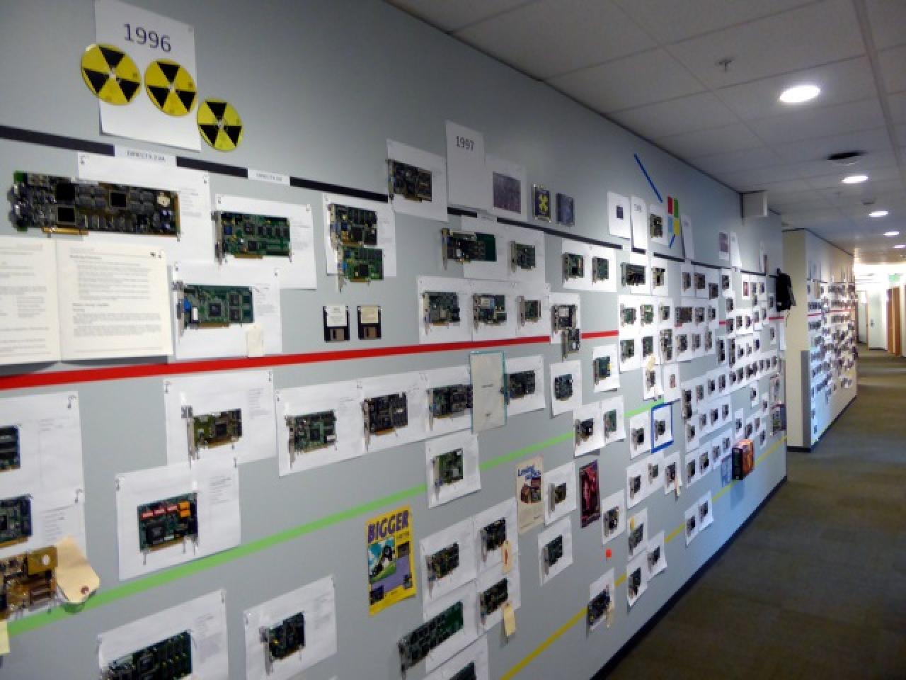 [09/01/2019] 402 GPUs an der Wand: Das Direct3D-Team zeigt beeindruckende Sammlung (23)