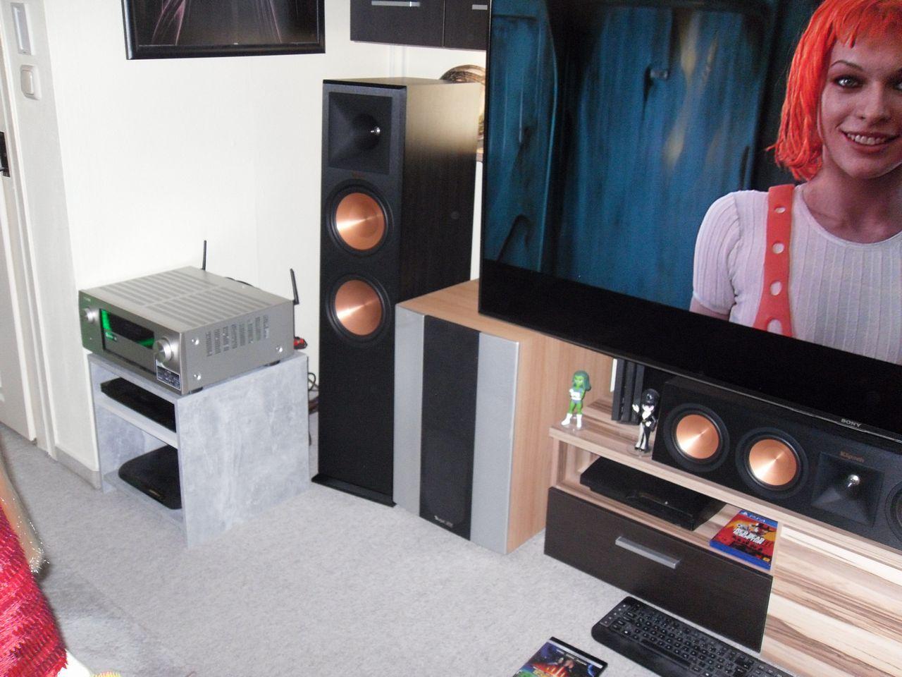 [06/01/2019] Update Januar 2019: Heimkino von Viking30k