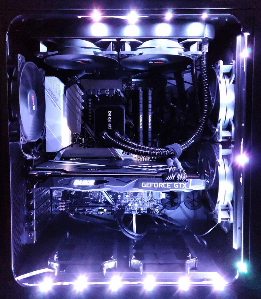 [05/01/2019] Update vom 05.01.2019: PC-Beleuchtung von Asmir_Riba
