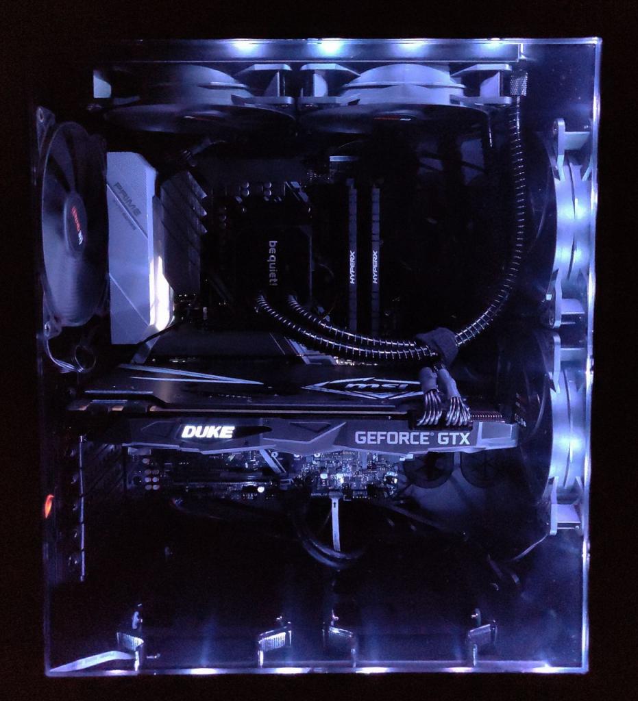 [05/01/2019] Update vom 05.01.2019: PC-Beleuchtung von Asmir_Riba