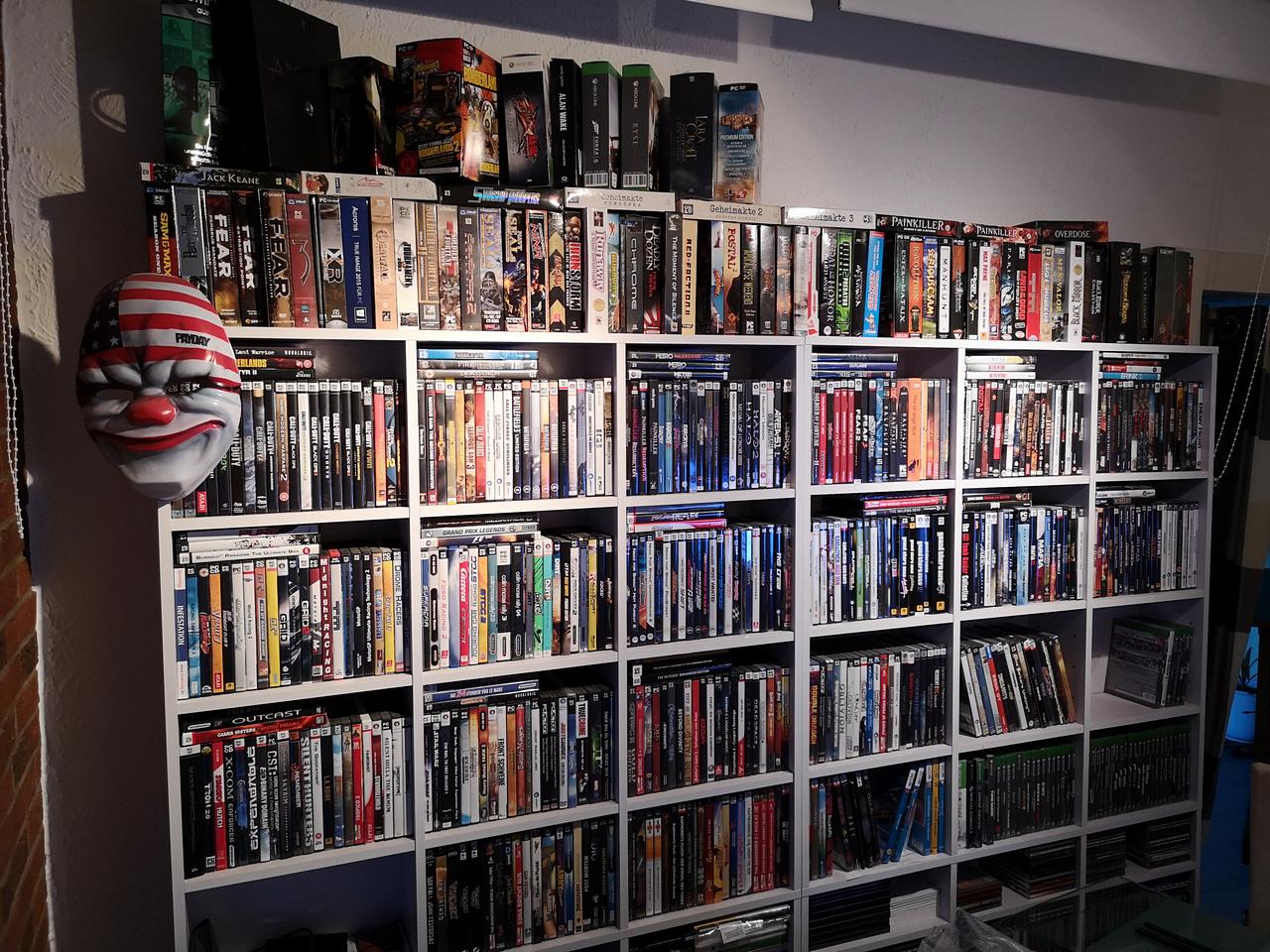 [18/01/2019] Spiele-Sammlung von shooter99