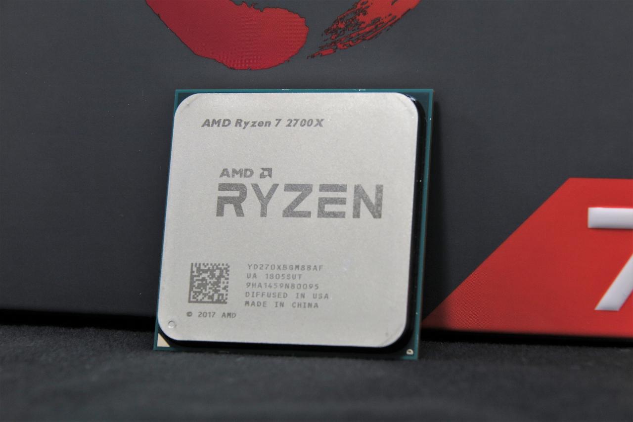 [14/01/2019] Top-Produkt des Jahres: AMD Ryzen 7 2700X