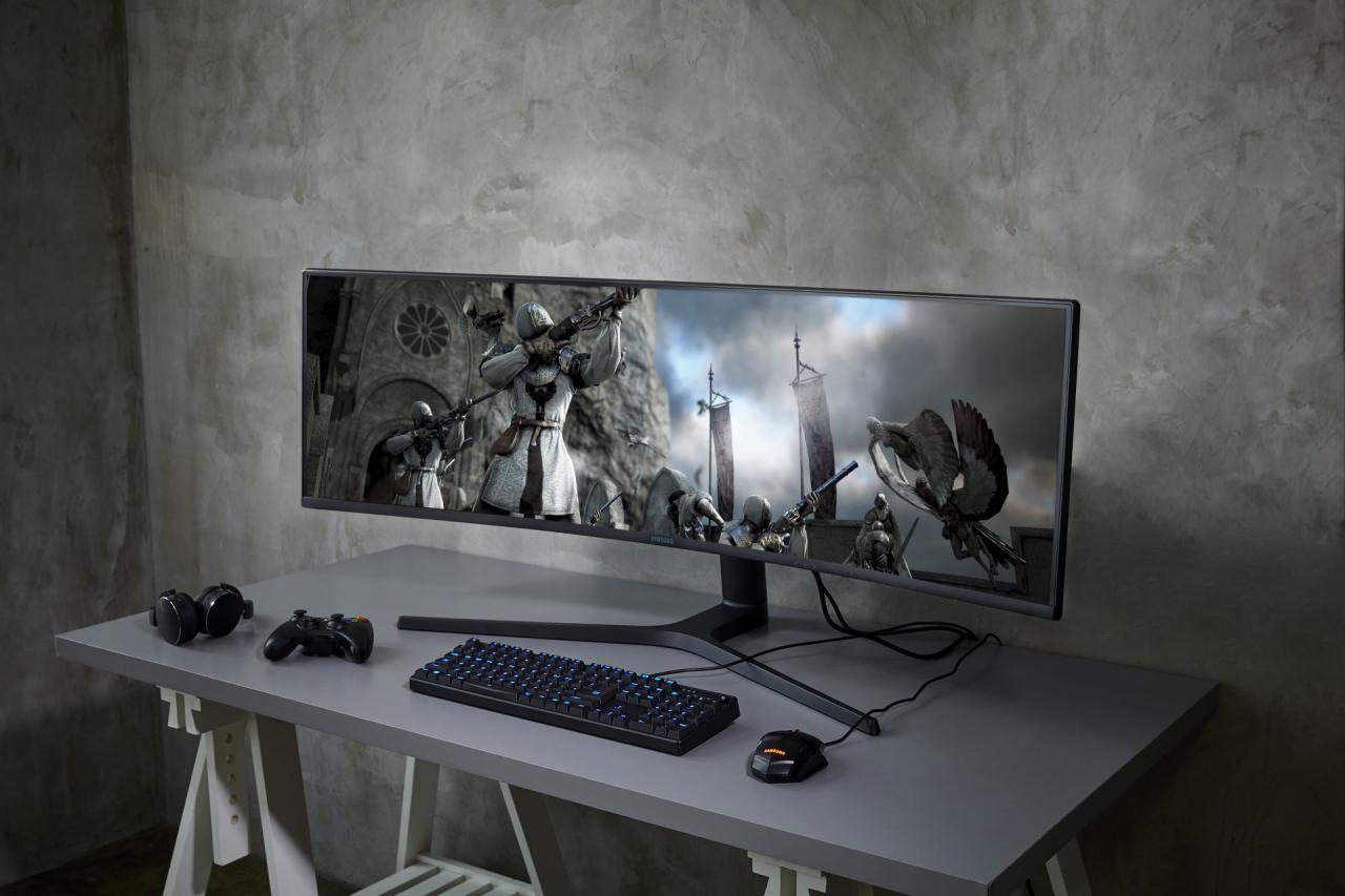 [04/01/2019] Samsung C49RG90: Zweiter 49-Zoll-Monitor mit 5K-Auflösung, Freesync 2 HDR und 1.000 cd/m² (1)