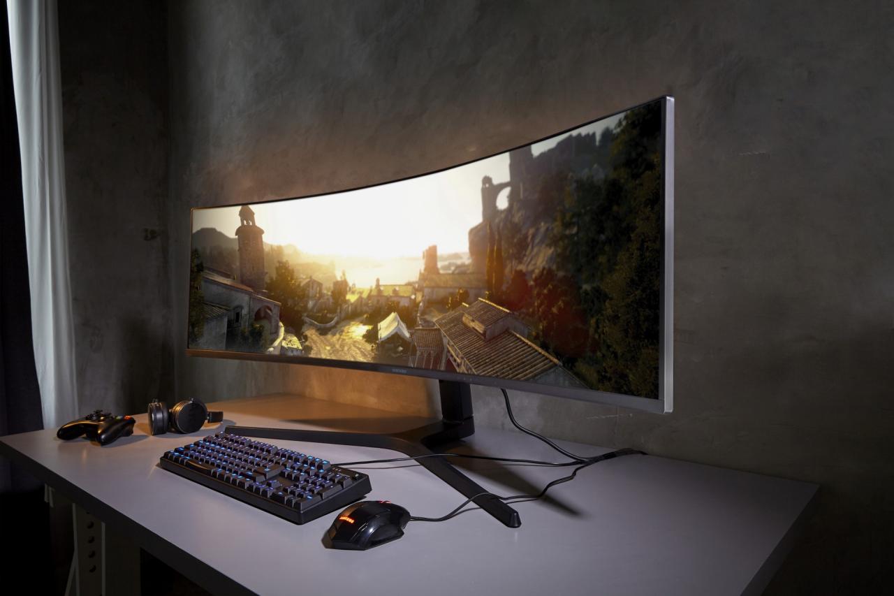 [04/01/2019] Samsung C49RG90: Zweiter 49-Zoll-Monitor mit 5K-Auflösung, Freesync 2 HDR und 1.000 cd/m² (2)