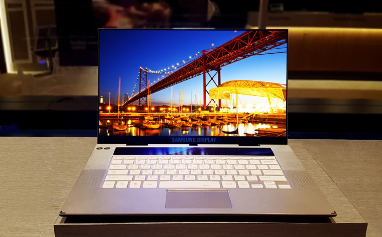 [23/01/2019] 15,6 Zoll OLED-Display für Notebooks: Samsung startet Serienproduktion (1)