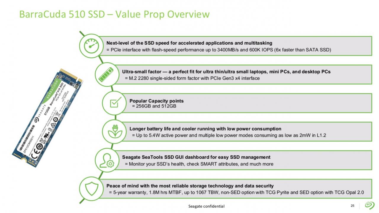[02/01/2019] Seagate Barracuda 510 SSD