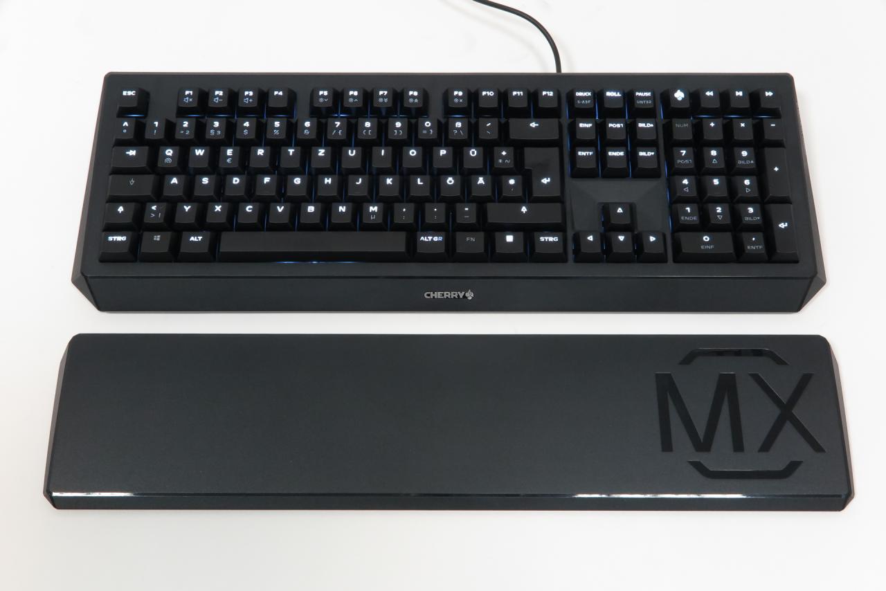 [23/01/2019] Cherry MX Board 1.0: Cherrys neues, spieletaugliches MX Board für Vielschreiber im Test (1)