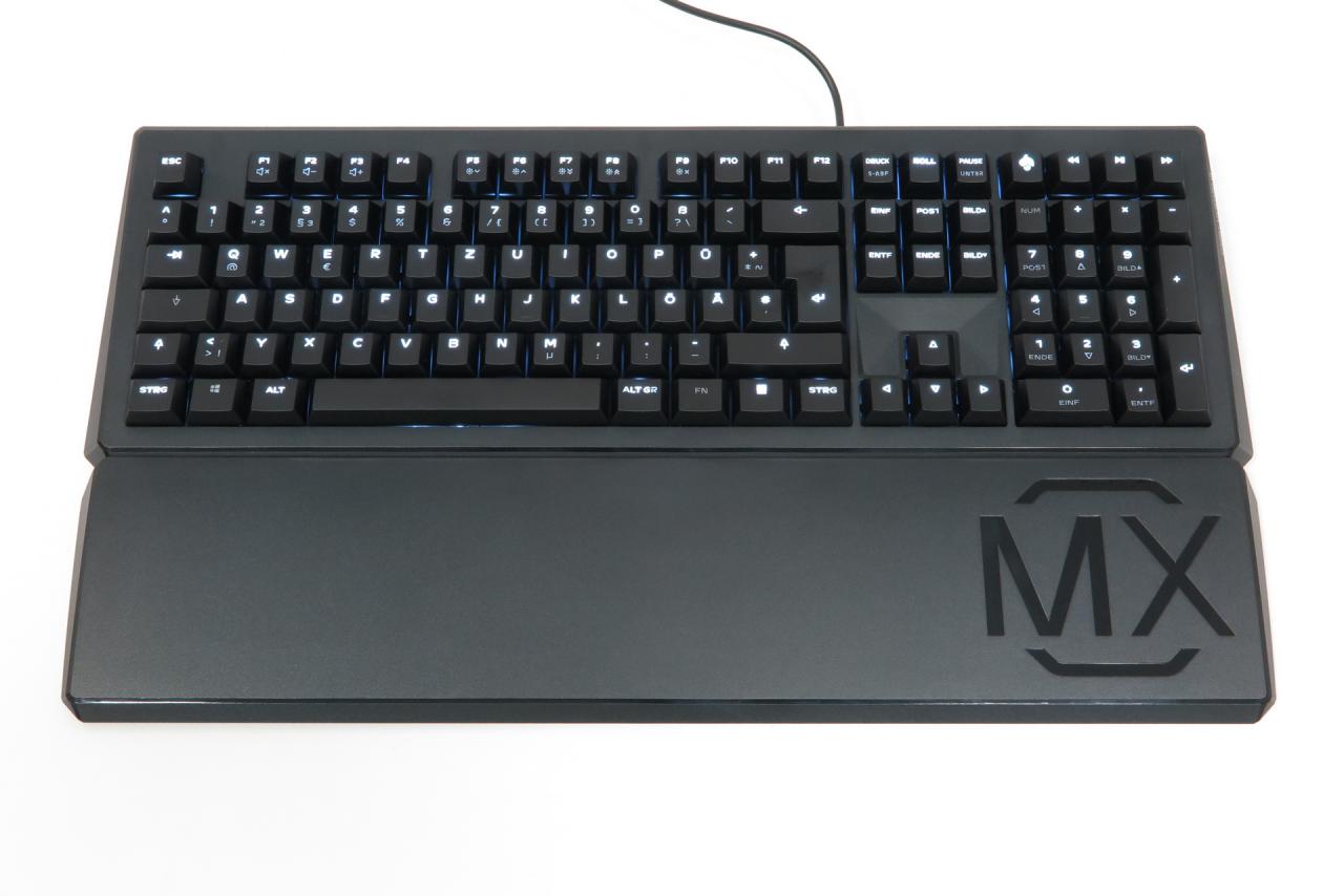 [23/01/2019] Cherry MX Board 1.0: Cherrys neues, spieletaugliches MX Board für Vielschreiber im Test (2)