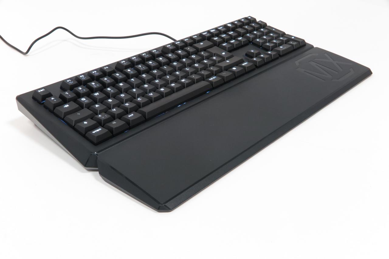 [23/01/2019] Cherry MX Board 1.0: Cherrys neues, spieletaugliches MX Board für Vielschreiber im Test (4)