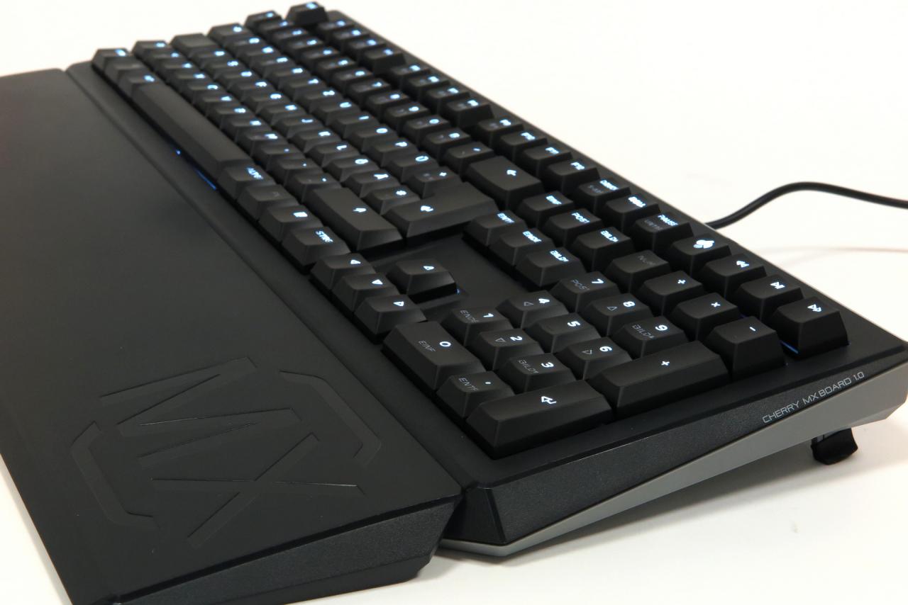 [23/01/2019] Cherry MX Board 1.0: Cherrys neues, spieletaugliches MX Board für Vielschreiber im Test (6)