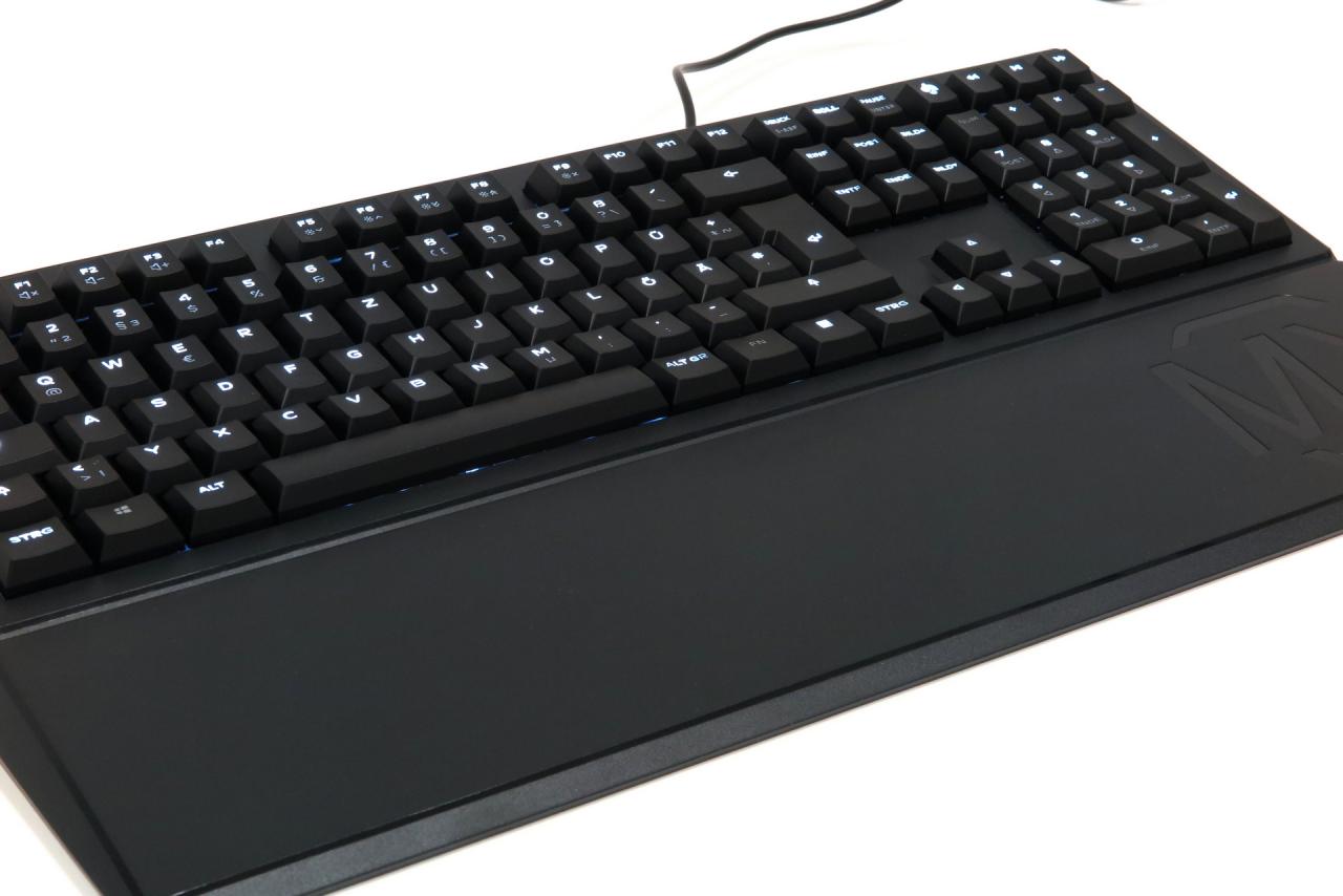 [23/01/2019] Cherry MX Board 1.0: Cherrys neues, spieletaugliches MX Board für Vielschreiber im Test (8)