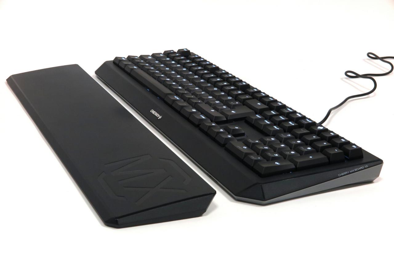 [23/01/2019] Cherry MX Board 1.0: Cherrys neues, spieletaugliches MX Board für Vielschreiber im Test (9)