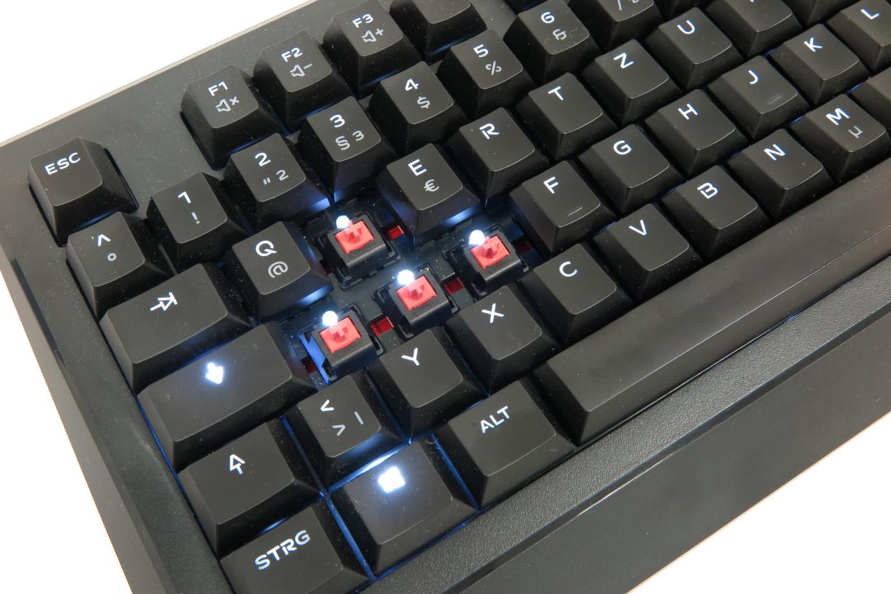 [23/01/2019] Cherry MX Board 1.0: Cherrys neues, spieletaugliches MX Board für Vielschreiber im Test (14)