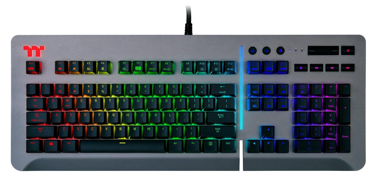 [12/01/2019] Thermaltake Level 20 RGB Gaming-Keyboard (2)