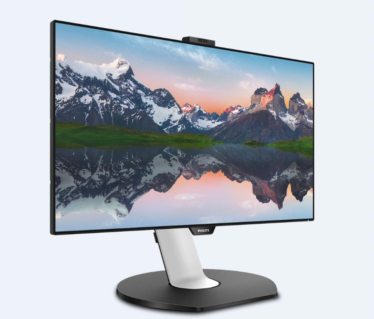 [10/01/2019] Philips auf der CES mit 49 Zoll Super Wide Curved und UHD-Monitor (1)