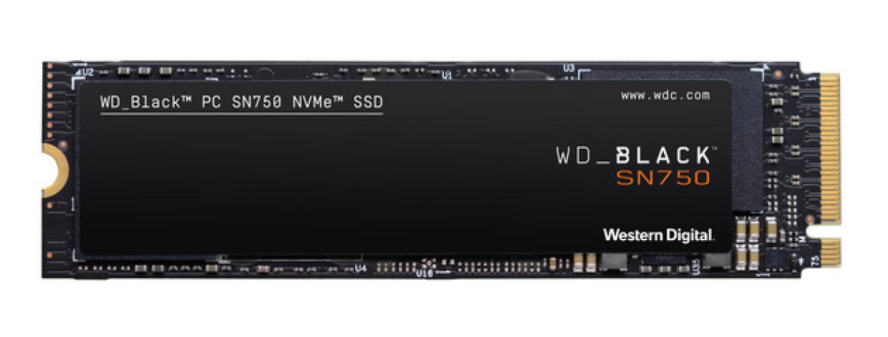 [19/01/2019] WD Black SN750: Neue NVMe-SSD für Gamer mit bis zu 2 TB Speicherplatz und Kühlkörper von EKWB (2)