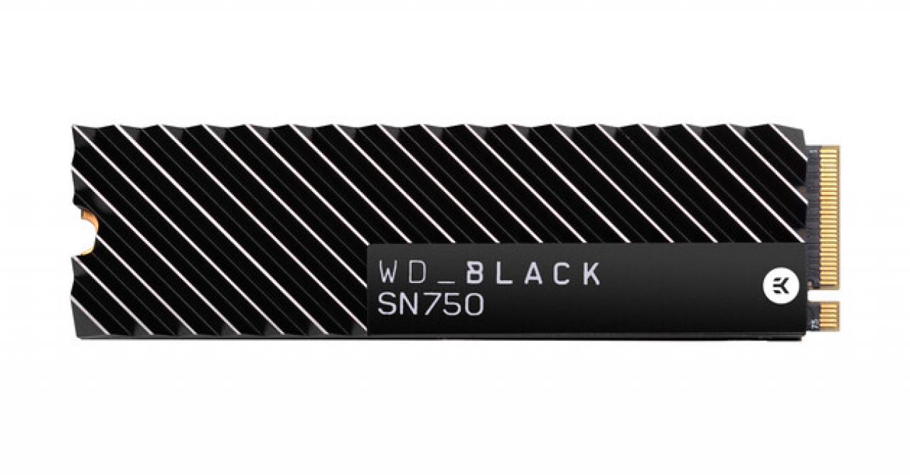 [19/01/2019] WD Black SN750: Neue NVMe-SSD für Gamer mit bis zu 2 TB Speicherplatz und Kühlkörper von EKWB (3)