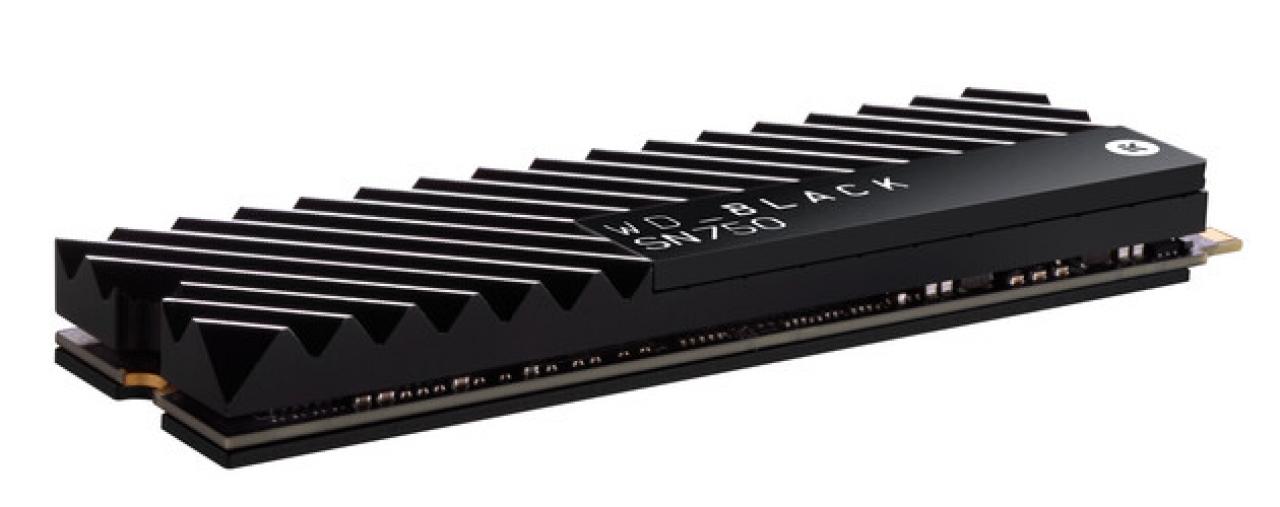[19/01/2019] WD Black SN750: Neue NVMe-SSD für Gamer mit bis zu 2 TB Speicherplatz und Kühlkörper von EKWB (1)