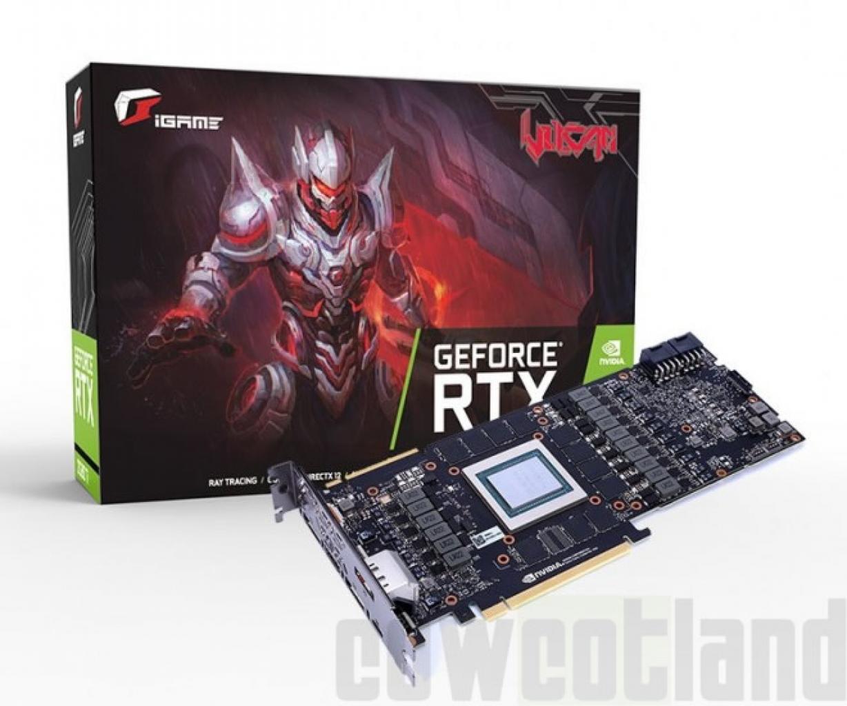 [24/01/2019] Nvidia Geforce RTX 2080 Ti: Colorful bietet Grafikkarte ohne Kühler an (1)