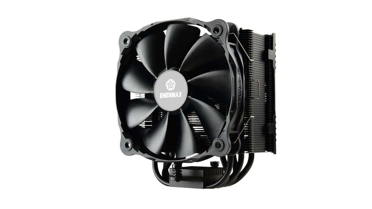 [16/01/2019] Enermax ETS-T50 AXE Silent Edition: Neue Variante des CPU-Kühler-Flaggschiffs mit 140-mm-Lüfter (1)