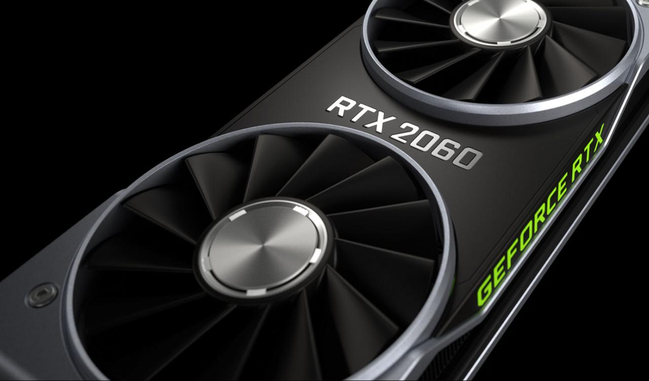 [07/01/2019] Geforce RTX 2060: 12-GB-Modelle von Gigabyte gesichtet - im Bild: Founders Edition des Ur-Modells